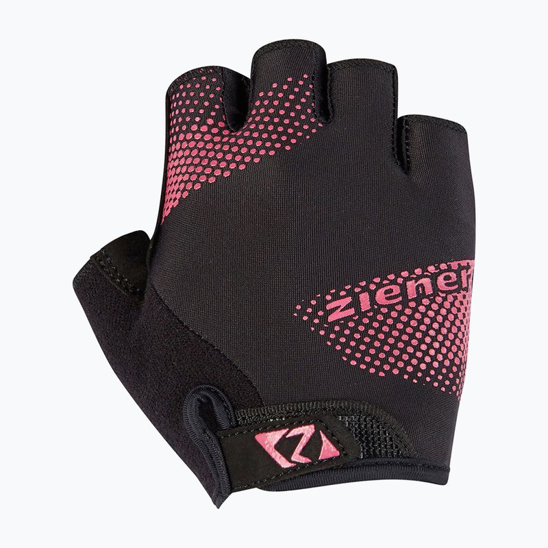 Rękawiczki rowerowe dziecięce ZIENER Casmiro-Z Junior bubblegum 2