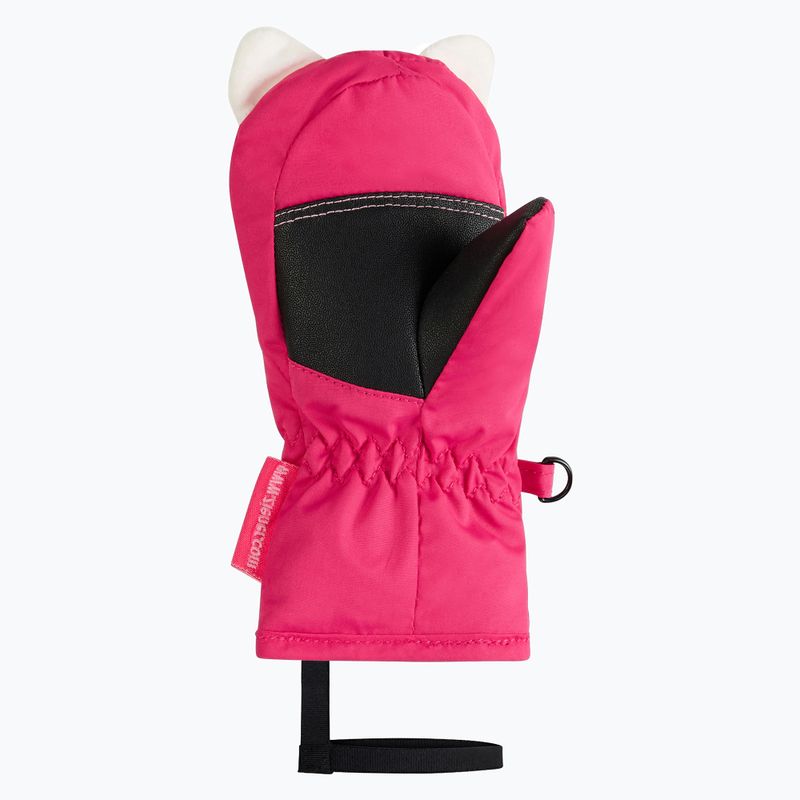 Rękawice narciarskie dziecięce ZIENER Lanimalo-Z pop pink 3