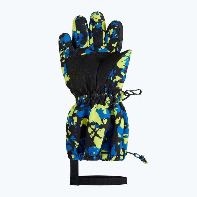 Rękawice narciarskie dziecięce ZIENER Levio AS Minis camo persian blue 3