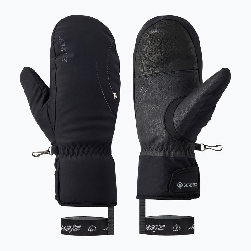 Rękawice narciarskie damskie ZIENER Kjely-Z GTX Gore Plus Warm Mitten black