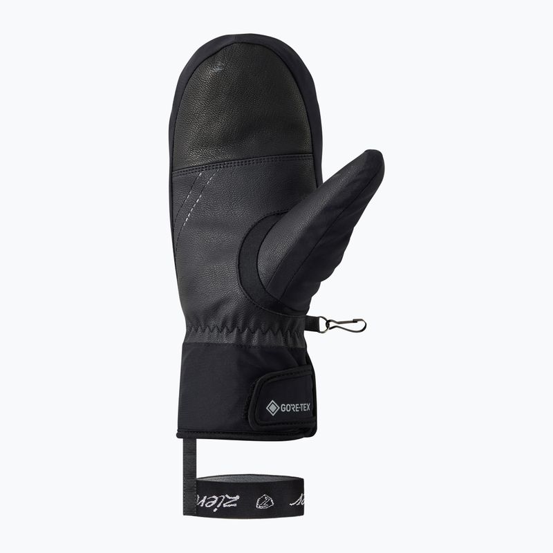 Rękawice narciarskie damskie ZIENER Kjely-Z GTX Gore Plus Warm Mitten black 3