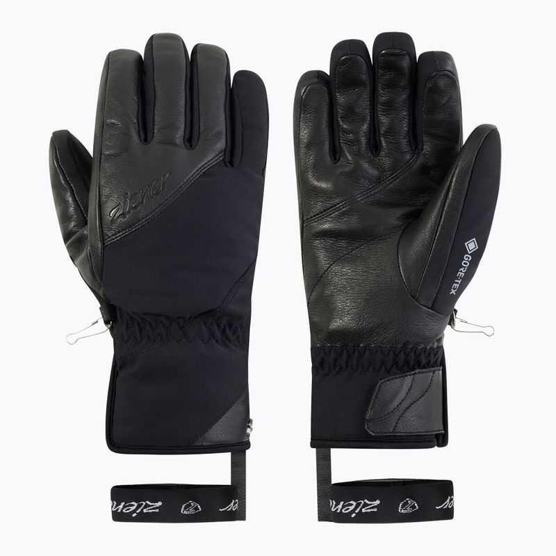 Rękawice narciarskie damskie Ziener Klisy-Z GTX PR Glove black