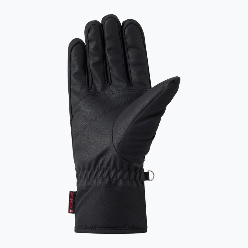 Rękawice narciarskie damskie Ziener Khania-Z PR Glove black/pink lily 3