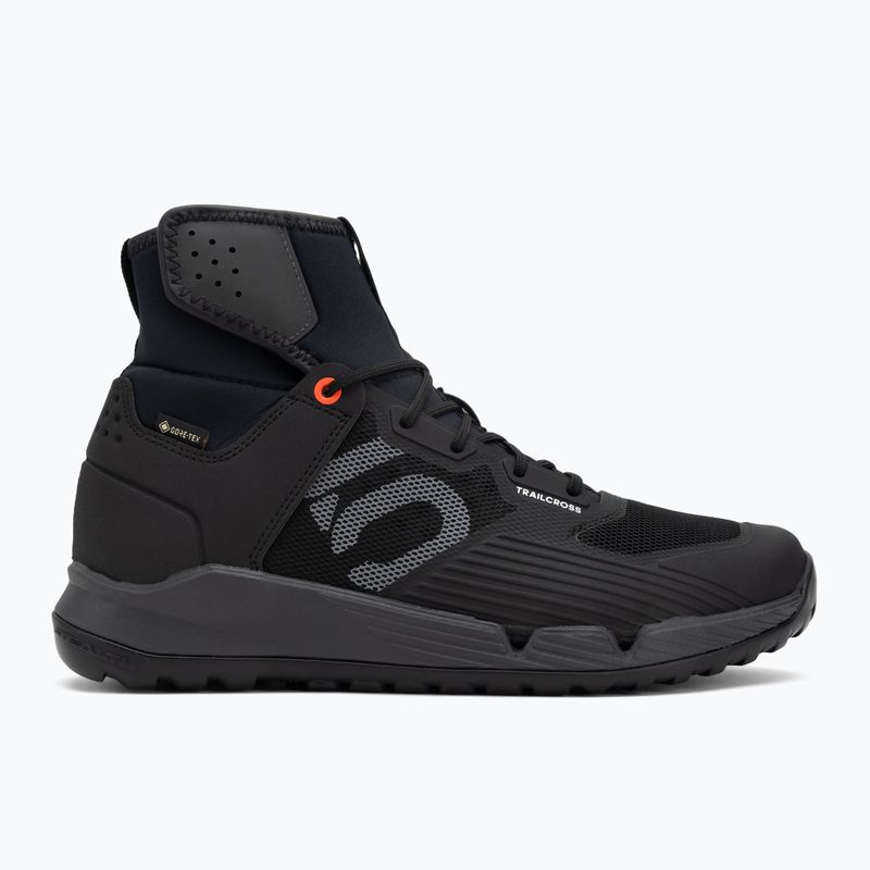 Buty rowerowe platformy męskie adidas FIVE TEN Trailcross GTX core black/grey three/solar red 2