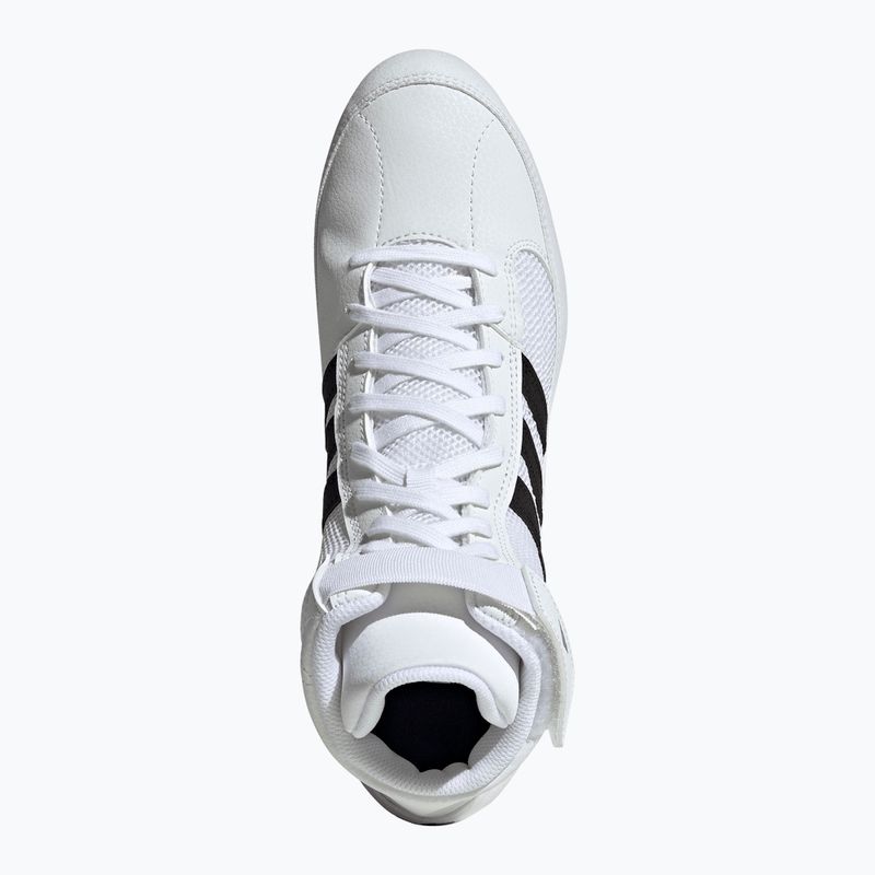 Buty bokserskie adidas HVC footwear white/ core black 8