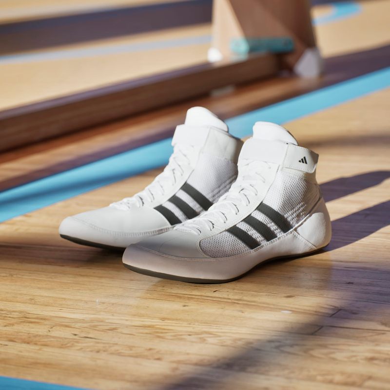 Buty bokserskie adidas HVC footwear white/ core black 11