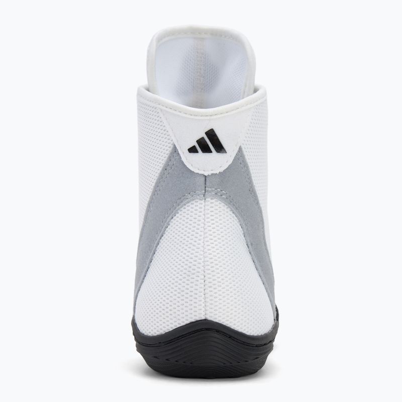 Buty bokserskie adidas Adizero silver metallic/core black 6