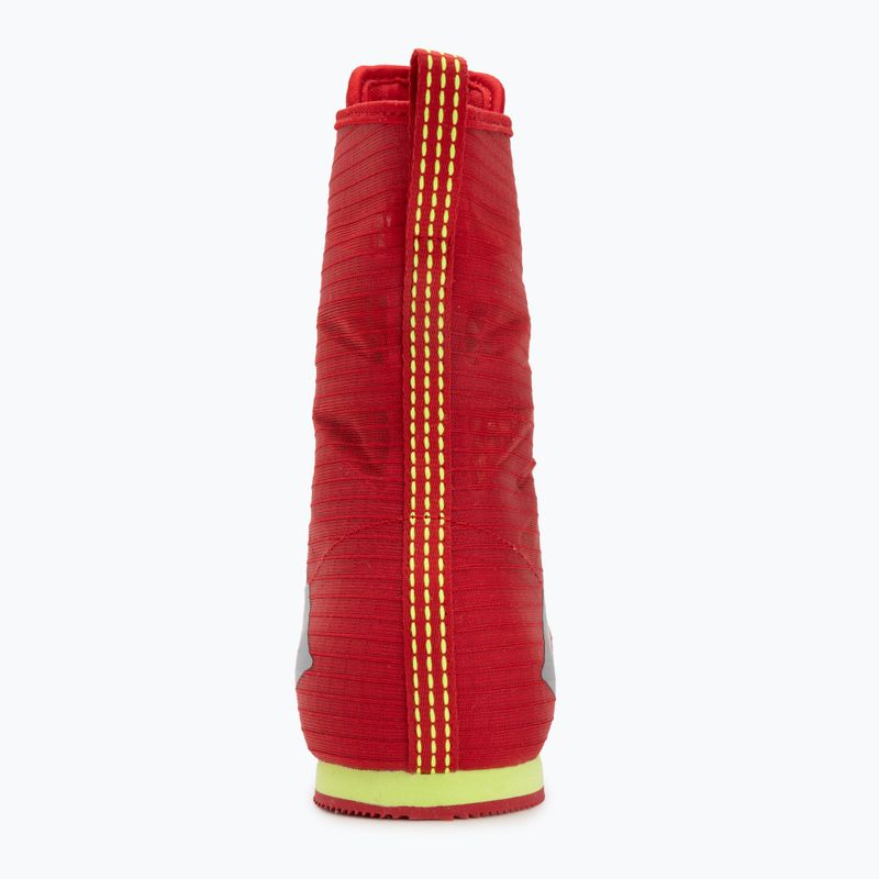 Buty bokserskie adidas Box Hog 4 red 6