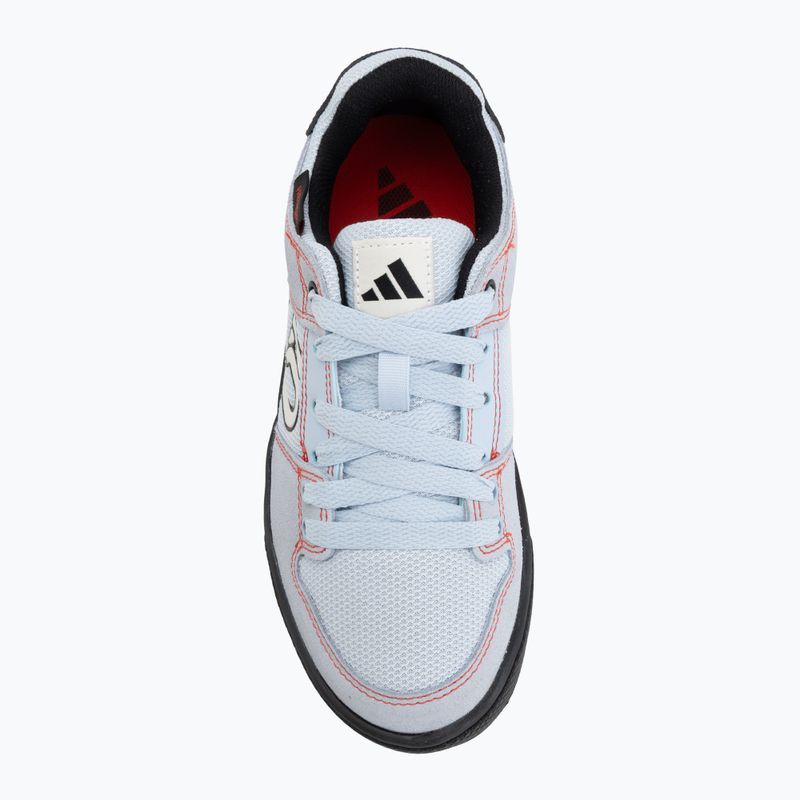 Buty rowerowe platformy damskie adidas FIVE TEN Freerider crystal sky/off white/core black 5