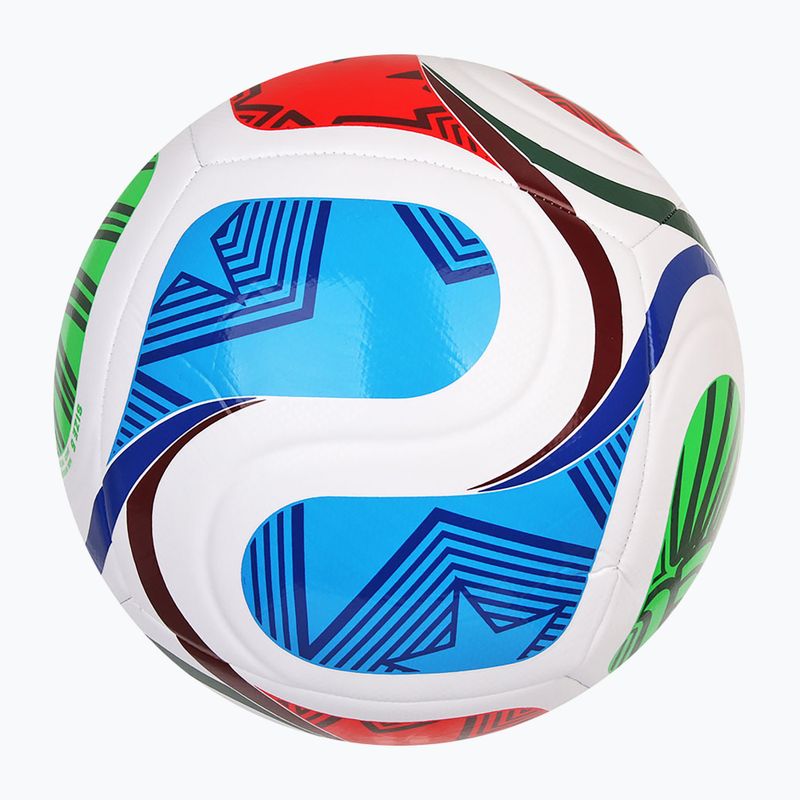 Piłka do piłki nożnej adidas Trionda Training World Cup multicolor rozmiar 5 4