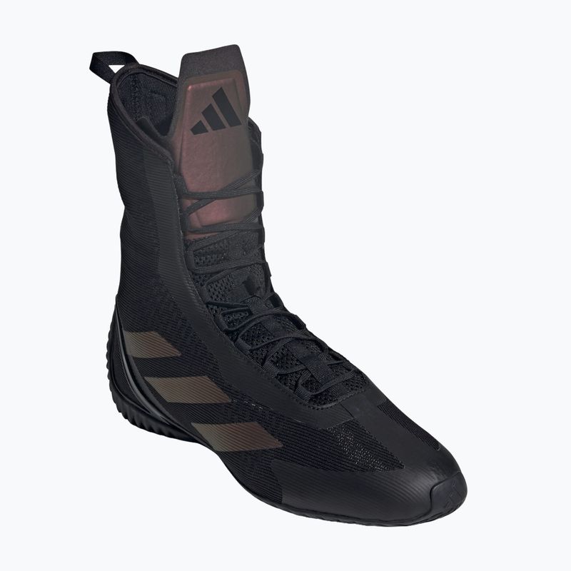 Buty bokserskie męskie adidas Speedex Ultra black 8