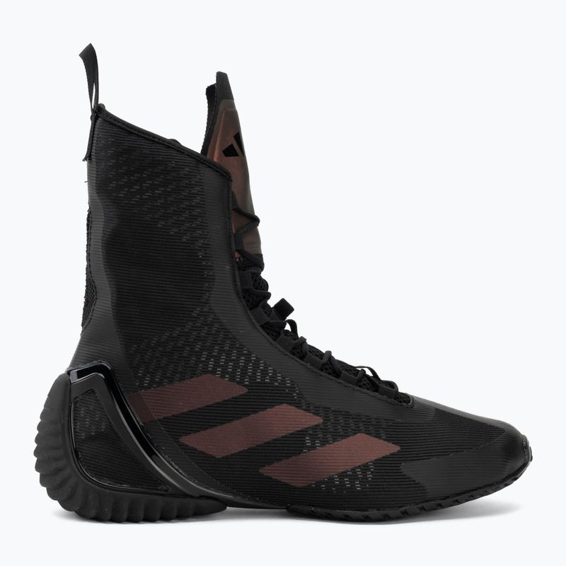 Buty bokserskie męskie adidas Speedex Ultra black 2
