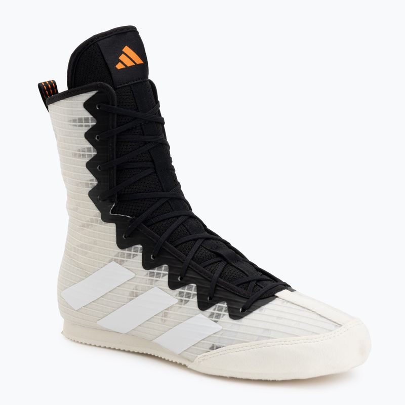 Buty bokserskie adidas Box Hog 4 Orbit Grey/Ftwr White/Pure Orange