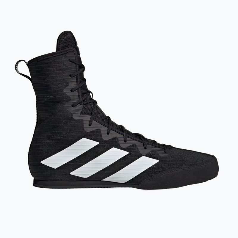Buty bokserskie adidas Box Hog 4 black/white 9