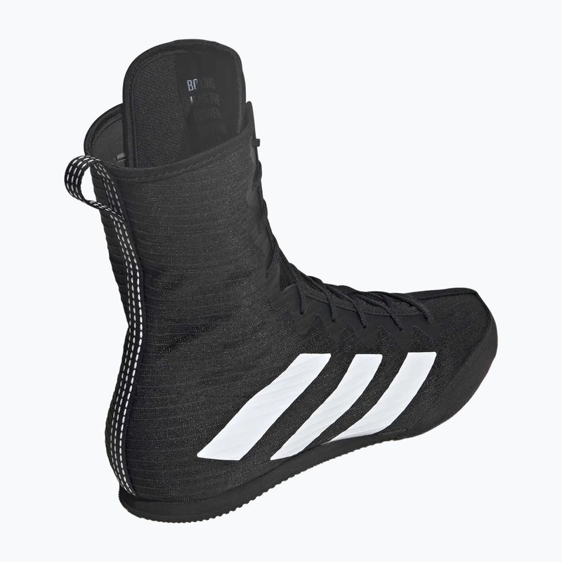 Buty bokserskie adidas Box Hog 4 black/white 11