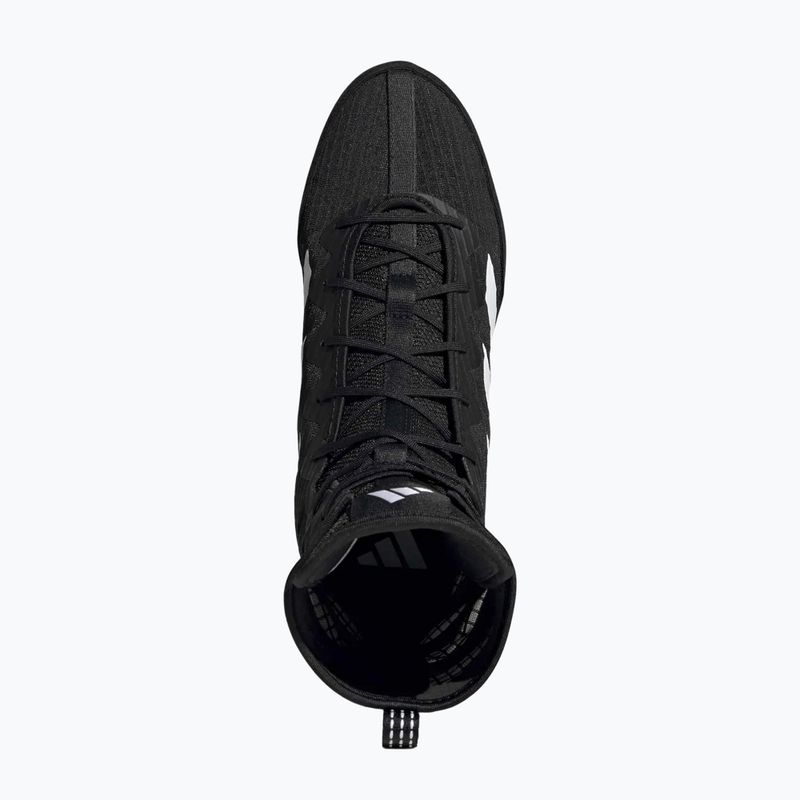 Buty bokserskie adidas Box Hog 4 black/white 12