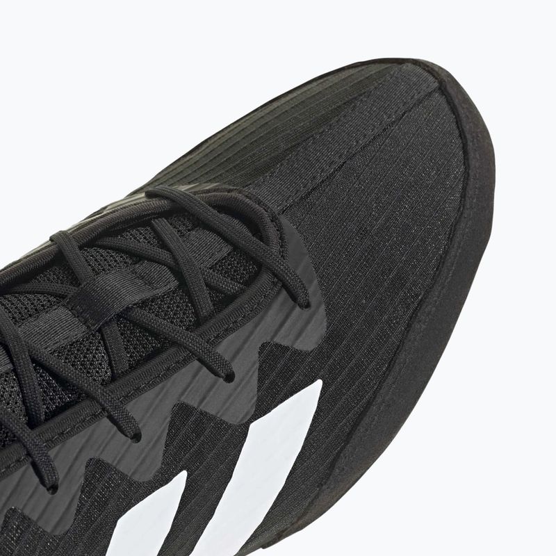 Buty bokserskie adidas Box Hog 4 black/white 14