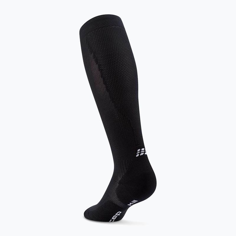 Skarpety kompresyjne damskie CEP Run Tall 5.0 black 3