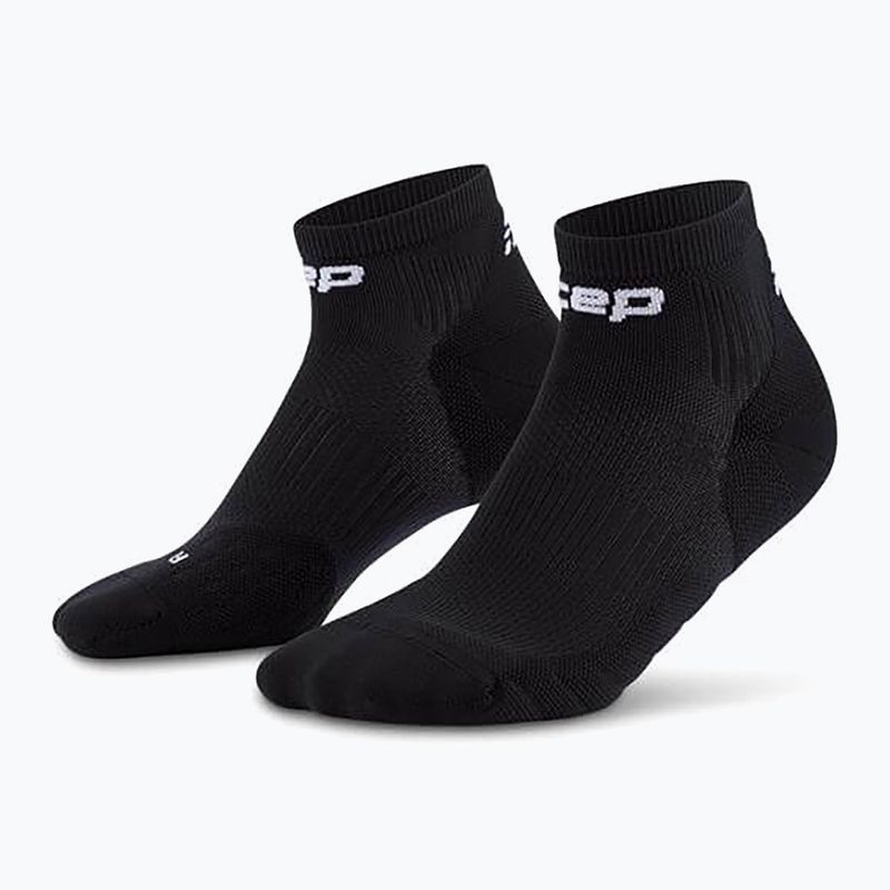 Skarpety kompresyjne damskie CEP Run Low Cut 5.0 black