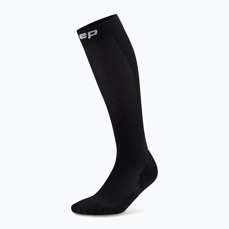 Skarpety kompresyjne męskie CEP Run Tall 5.0 black 2
