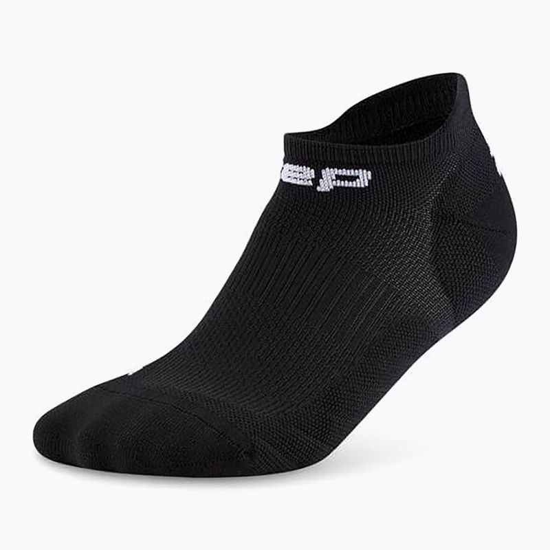 Skarpety kompresyjne męskie CEP Run No Show 5.0 black 2