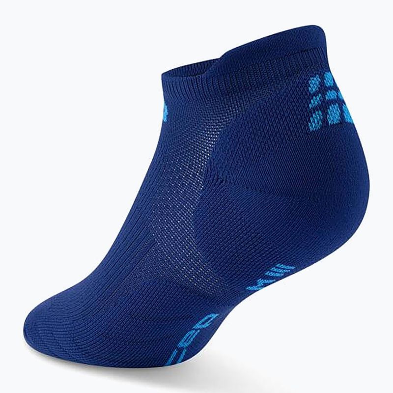 Skarpety kompresyjne męskie CEP Run No Show 5.0 dark blue 3