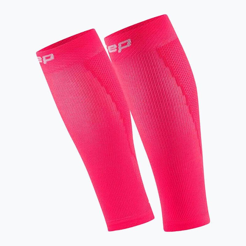 Opaski kompresyjne na łydki damskie CEP Calf 5.0 pink