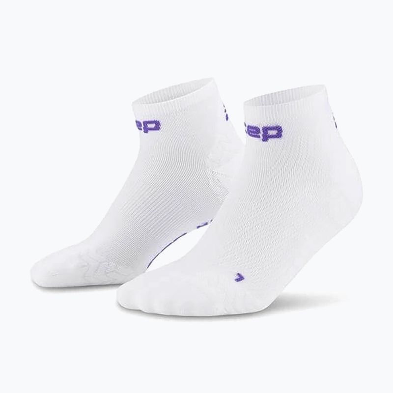 Skarpety damskie CEP Ultralight Low Cut 4.0 white