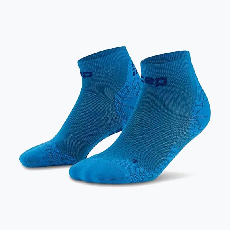 Skarpety damskie CEP Ultralight Low Cut 4.0 blue