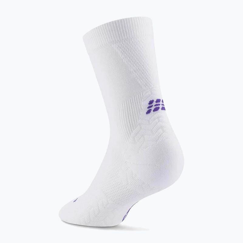 Skarpety damskie CEP Ultralight Mid Cut 4.0 white 3