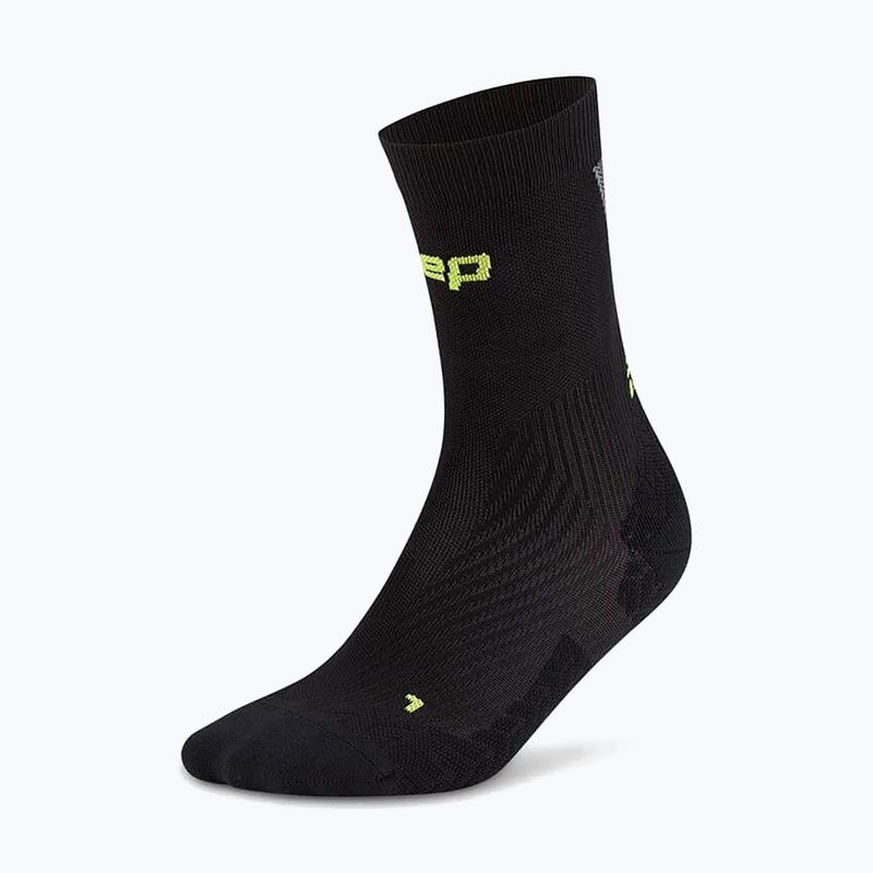 Skarpety damskie CEP Ultralight Mid Cut 4.0 black/grey 2