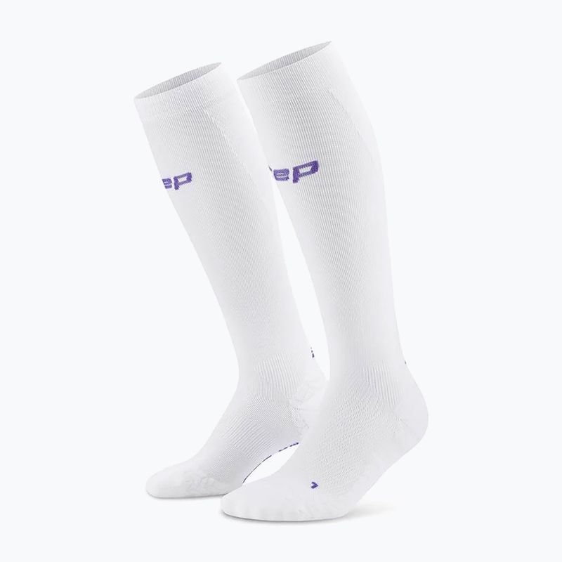Skarpety męskie CEP Ultralight Tall 4.0 white