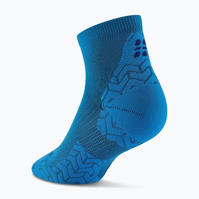 Skarpety kompresyjne męskie CEP Ultralight Low Cut 4.0 blue 3