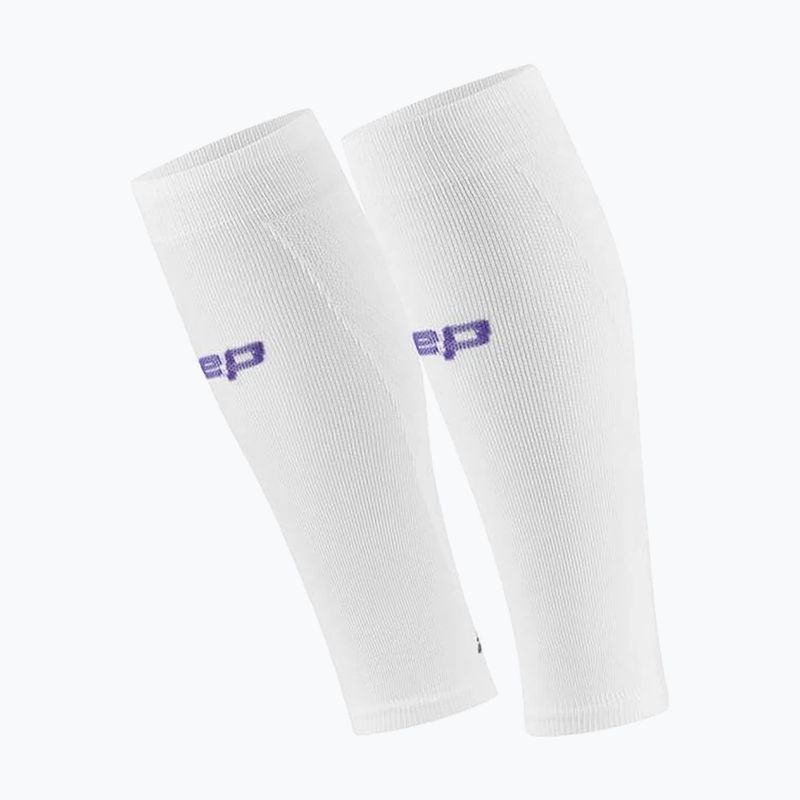 Opaski kompresyjne na łydki damskie CEP Ultralight Calf 4.0 white