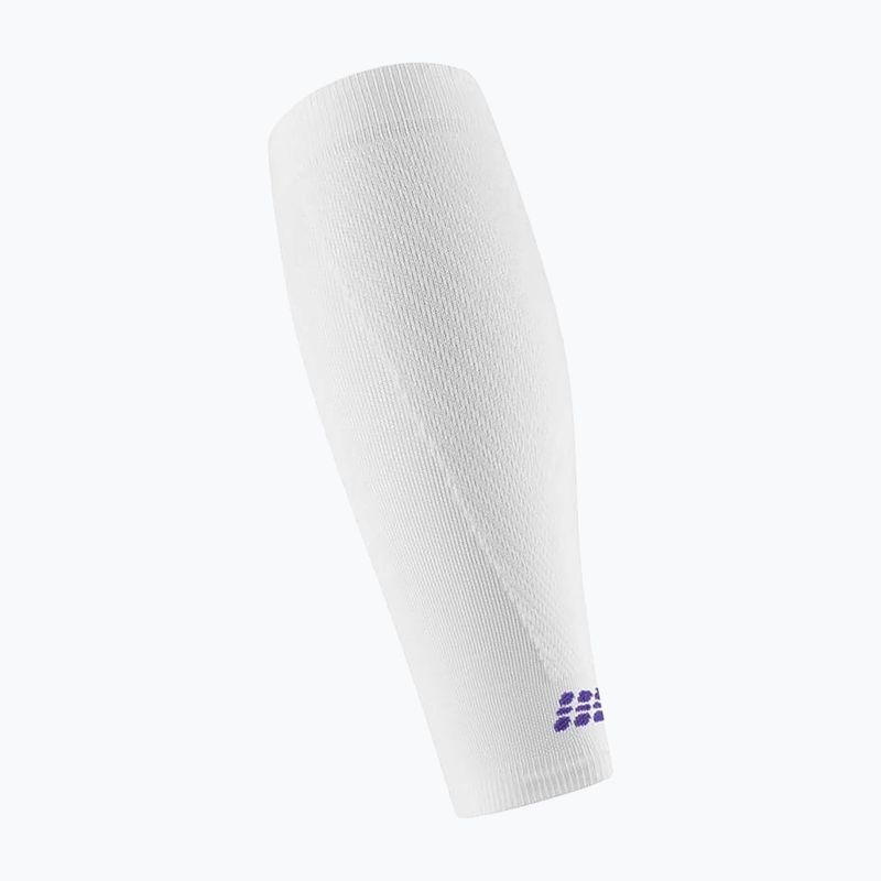 Opaski kompresyjne na łydki damskie CEP Ultralight Calf 4.0 white 3