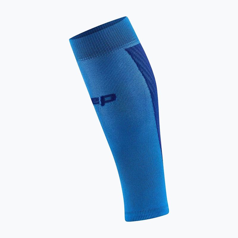 Opaski kompresyjne na łydki męskie CEP Ultralight Calf 4.0 blue/dark blue 2