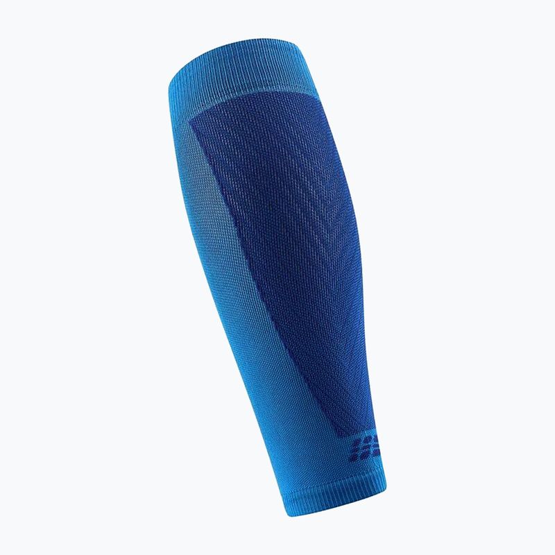 Opaski kompresyjne na łydki męskie CEP Ultralight Calf 4.0 blue/dark blue 3