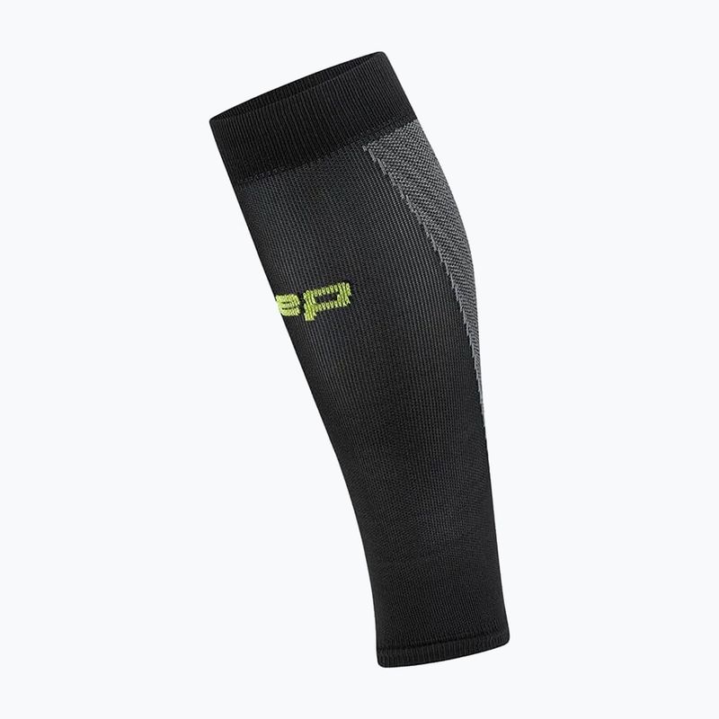 Opaski kompresyjne na łydki męskie CEP Ultralight Calf 4.0 black/grey 2