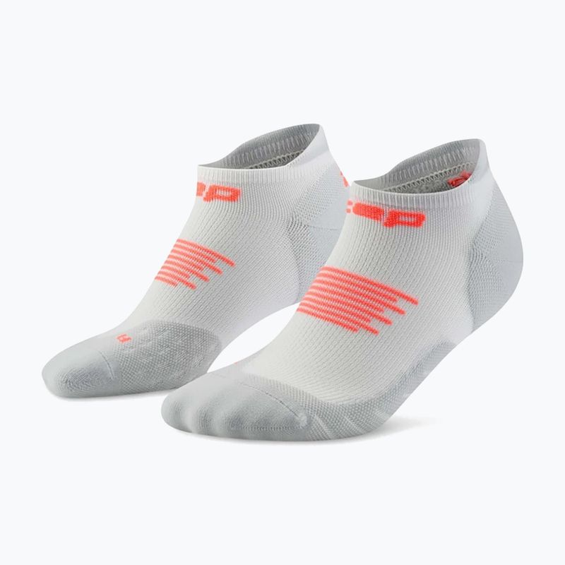 Skarpety kompresyjne damskie CEP Run No Show 5.0 grey