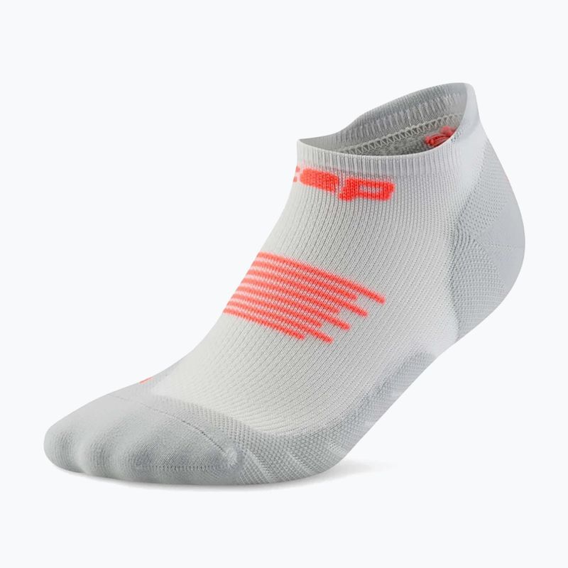 Skarpety kompresyjne damskie CEP Run No Show 5.0 grey 2