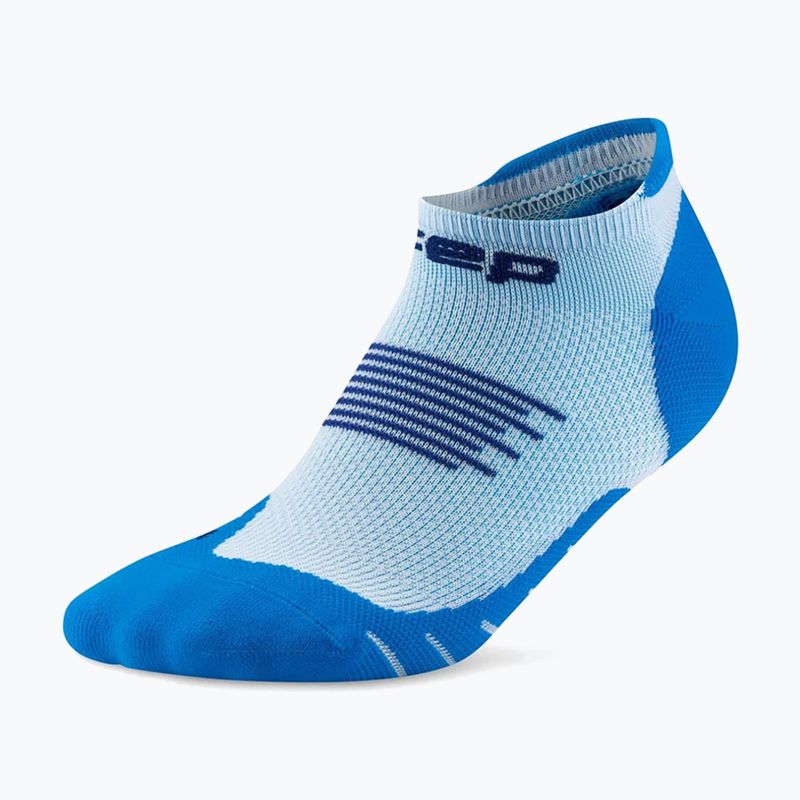 Skarpety kompresyjne damskie CEP Run No Show 5.0 dark blue 2