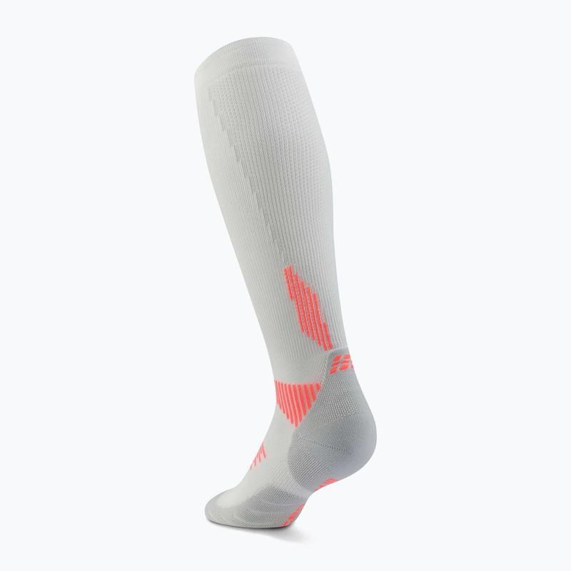 Skarpety kompresyjne męskie CEP Run Tall 5.0 grey 3