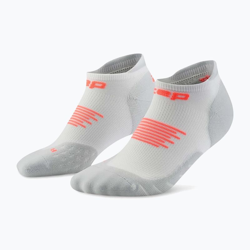 Skarpety kompresyjne męskie Cep Run No Show 5.0 grey