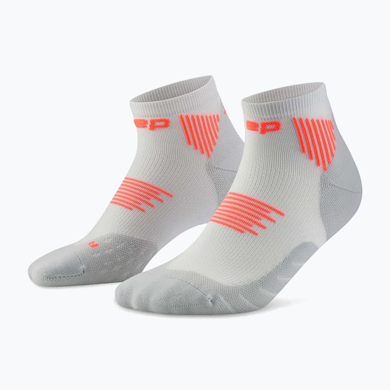 Skarpety kompresyjne męskie CEP Run Low Cut 5.0 grey