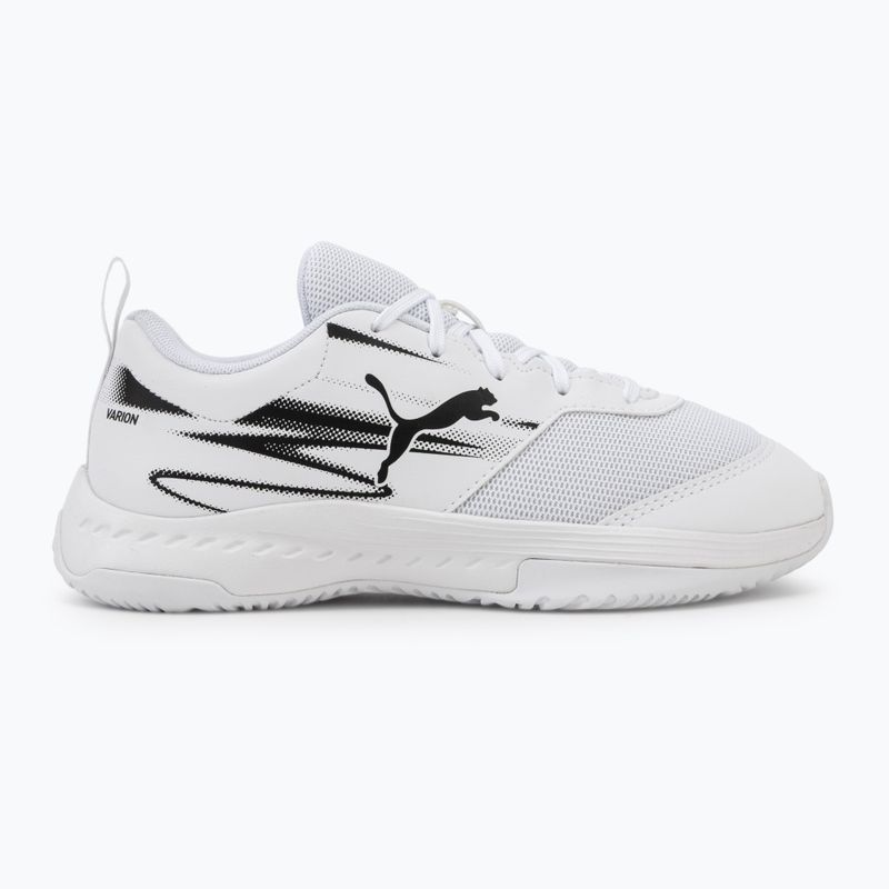 Buty dziecięce PUMA Varion II Jr puma white/puma black 2