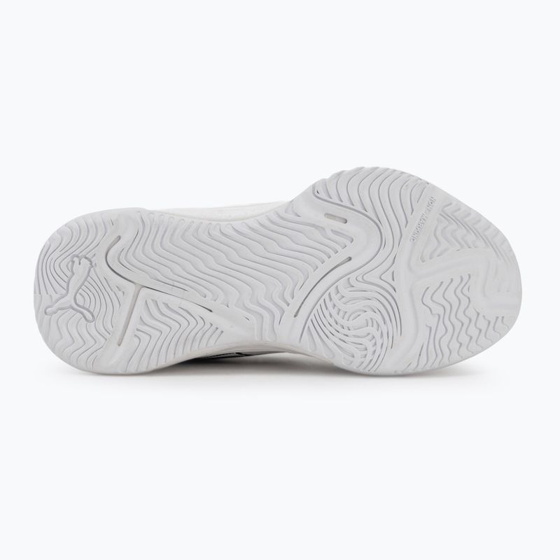 Buty dziecięce PUMA Varion II V Jr puma white/puma black 4