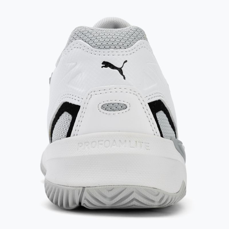 Buty do piłki ręcznej męskie PUMA Solarstrike 4 puma white/puma black/silver 6
