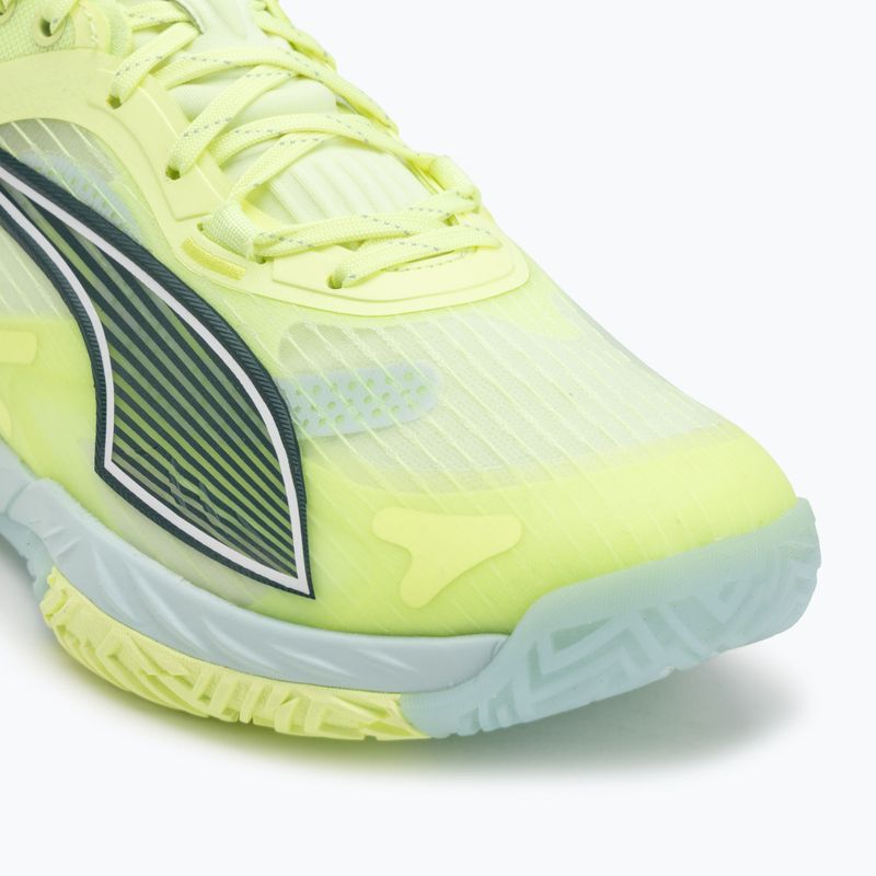 Buty PUMA Accelerate NITRO SQD 4 puma fizzy light/green terrain/puma white/puma silver 7