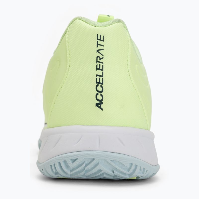 Buty do piłki ręcznej PUMA Accelerate Pro 4 fizzy light/green terrain/light moss/puma white 6