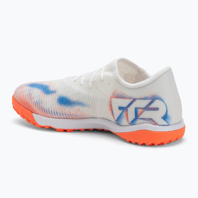 Buty piłkarskie damskie PUMA Future 8 Match Low TT puma white/puma black/glowing red 3